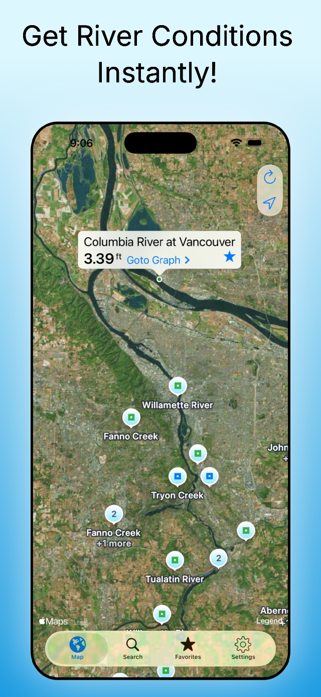 Get River Conditions Instantly!