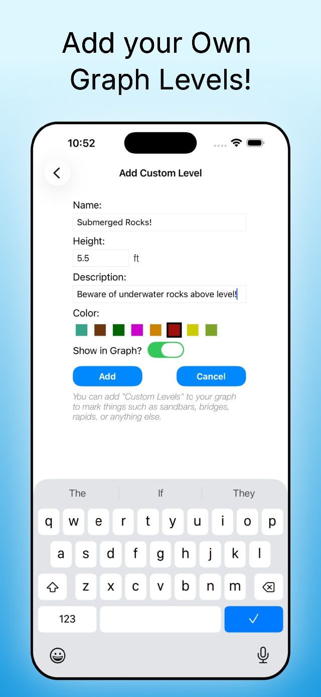 Add Your Own Graph Levels!